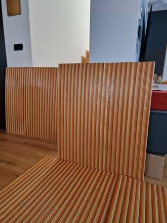 Bambusová zástena do detskej izby,