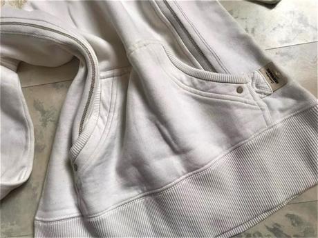 Teplá mikina xs/s, xs