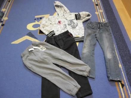 Chlapčenský balík, 122–134