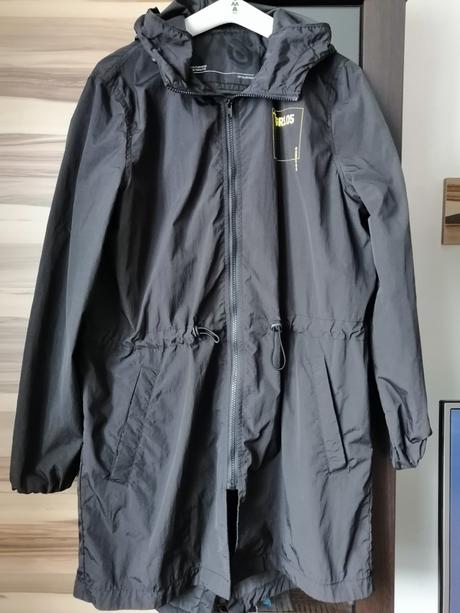 Parka s potlačou, gate,s