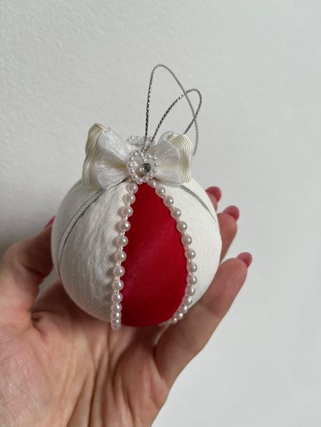 Hand made vianočné ozdoby, 
