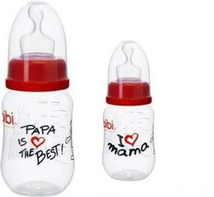 Bibi kojenecká antikoliková fľaša bpa free 125ml, 