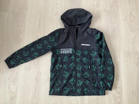 Chlapčenská prechodná bunda minecraft, 158