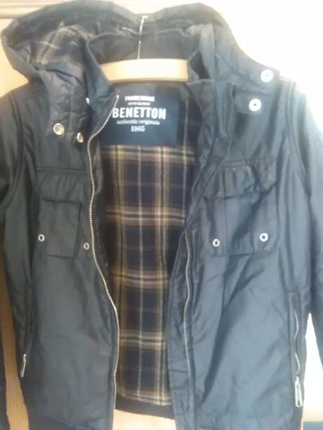 Zimná bunda benetton, benetton,140