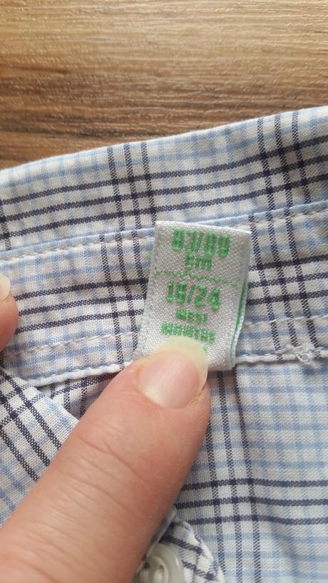 Košeľa 92, prénatal,92