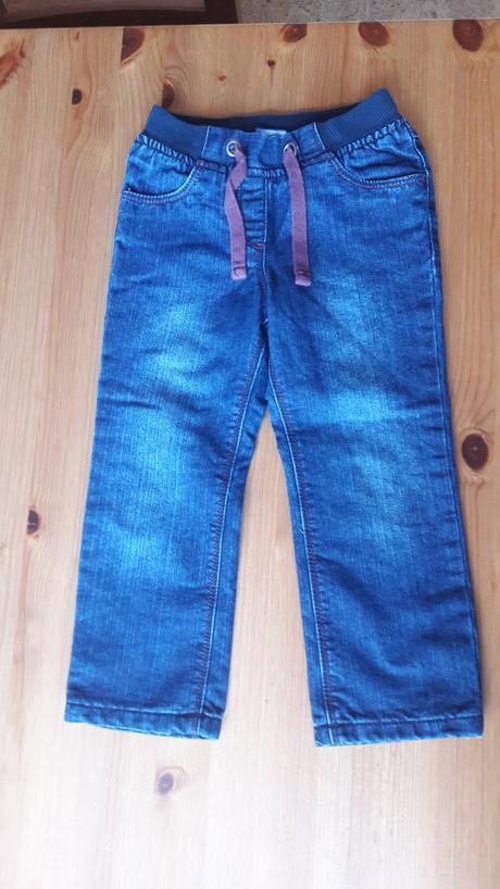 Nohavice-rifle podšité, lupilu,98