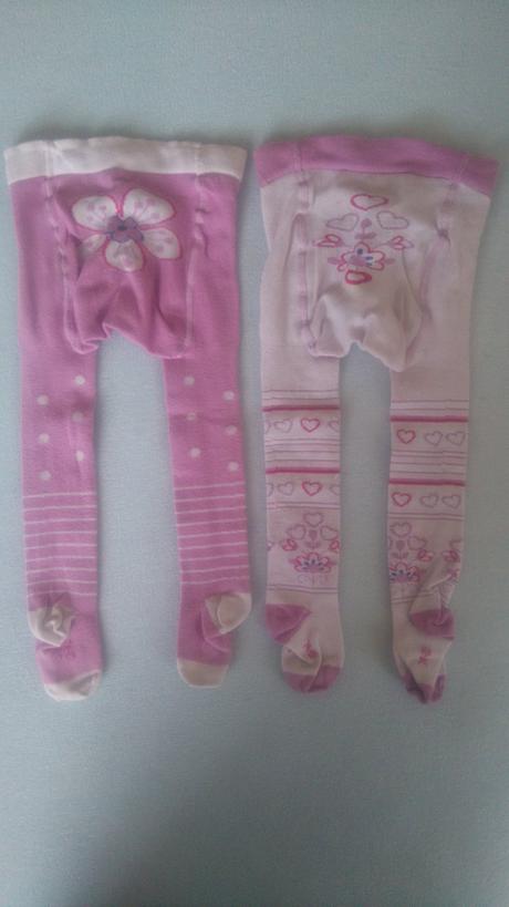 Dievčenské pančuchy + ponožky, 74