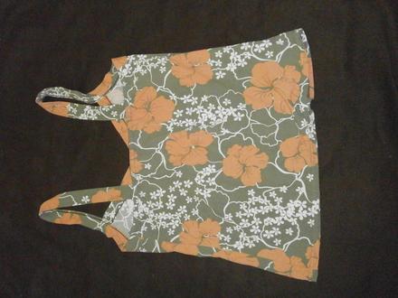 Tričko na ramienka, s