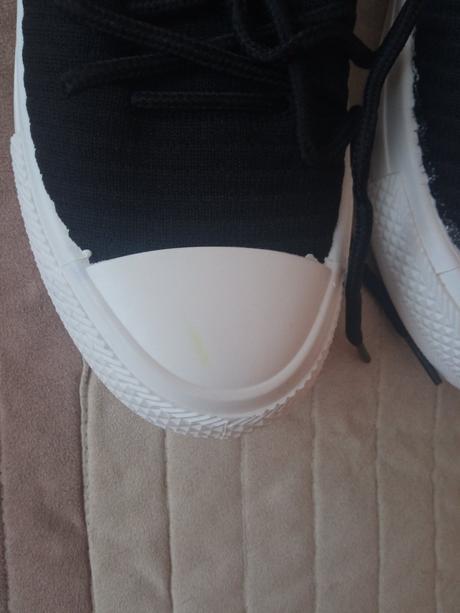 Tenisky s bielou podrážkou, 38