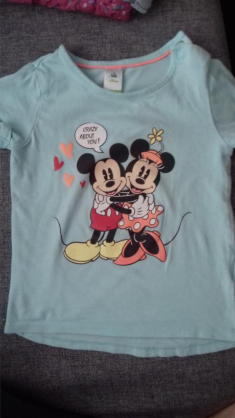Tričko s minnie , disney,92