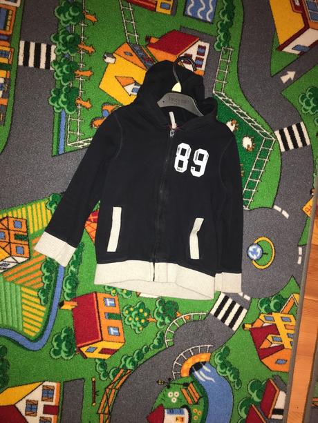 Teplakova mikinka 4-5y v top stave, f&f,110