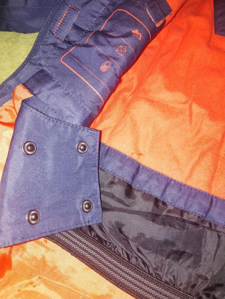 Zimná lyžiarska bunda lupilu pre deti, lupilu,110