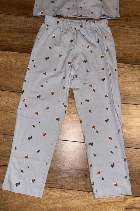 Pyžamo dvojdielne liška 110/116 lindex nove, lindex,110