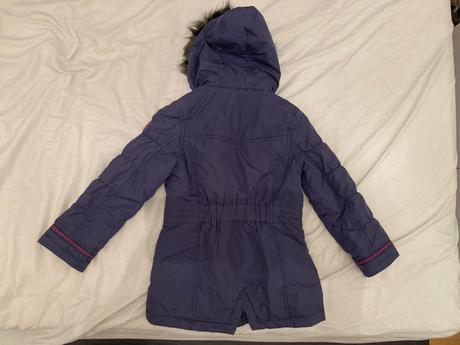 Prechodna predlzena bunda, palomino,128