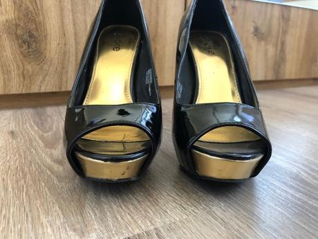 Lodičky na vysokom podpatku 39, matalan,39