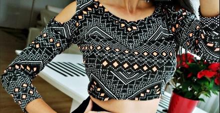 Crop top s, s