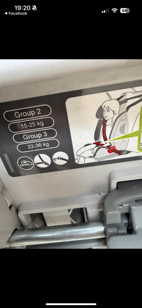 Autesedačka britax, britax