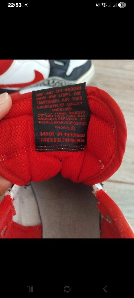 Článková obuv, nike,37