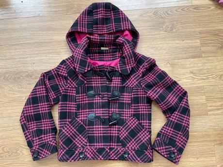 Kabát károvaný čiernoružový, cherokee,134