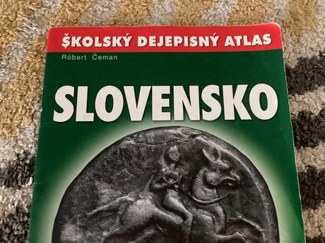 Školský dejepisný atlas slovensko, 