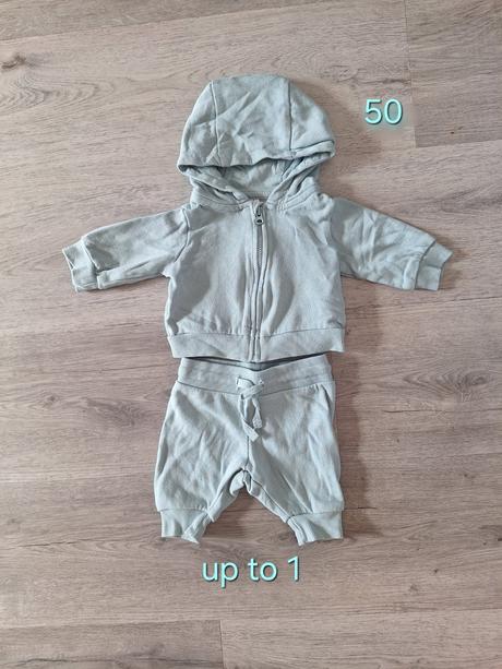 Mikinka + teplaky, h&m,50