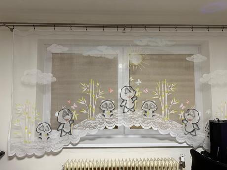 Záclona do detskej izby, 