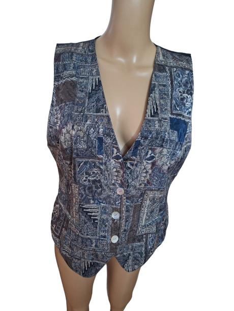 Pánska vesta z obleku, bandolera,46