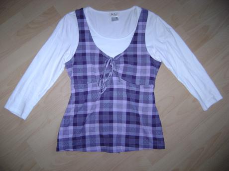 Top v dvojitom vzhlade,zn.bonprix,36/38, m