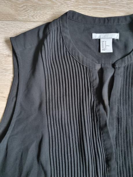 Čierna blúzka h&m, h&m,l