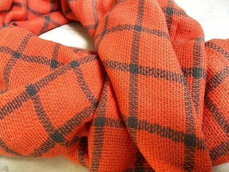 Maxi teplá šatka okolo krku, 4xl