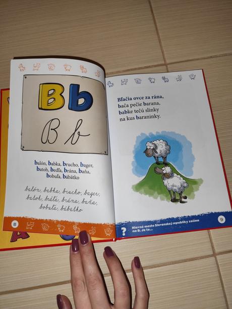 Môj prvý šlabikár,