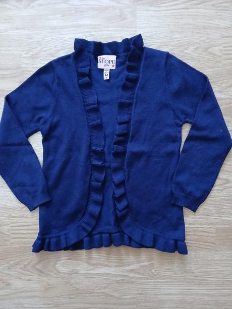 Svetrik s volanikmi - top stav, 98