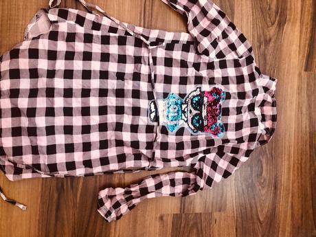 Košeľove saty s babikou lol, 134