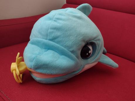 Interaktívny delfín,