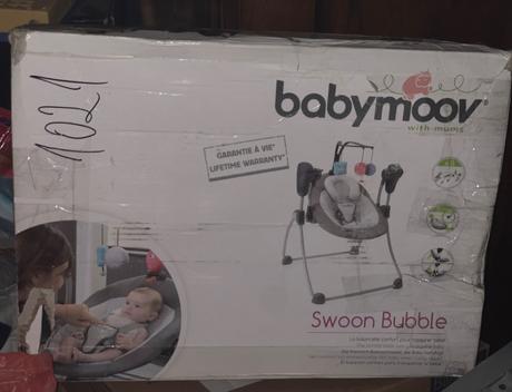 Samohojdacie hupadlo babymoov,
