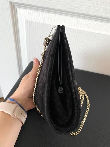 Semišová vintage kabelka, 