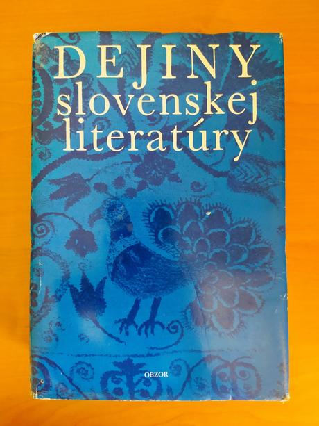 Dejiny slovenskej literatúry 1984, 