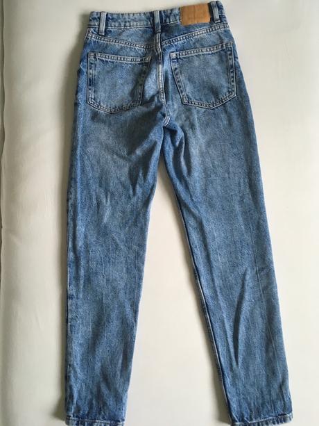 Mom rifle bershka parkrat oblecene, bershka,32