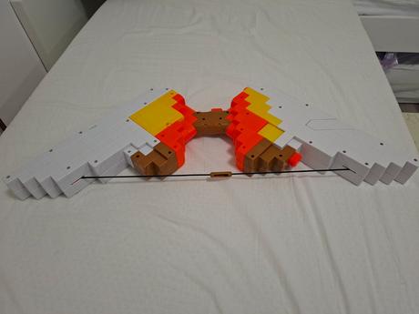 Nerf minecraft sabrewing f4733, 