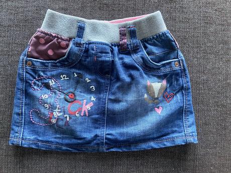 Komplet svetrík+nohavice+sukňa, next,92