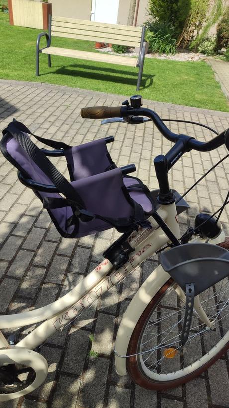 Detská sedačka pekar na bicykel, 