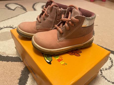 Topanky ruzove 22, bären-schuhe,22