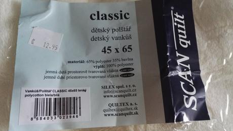 Paplon130x90 a poduska60x40, šírka (cm): 90,dĺžka (cm): 130