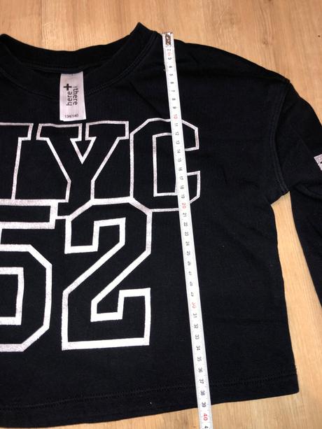 Crop top mikina, c&a,140