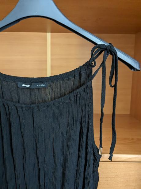 Čierny overal, sinsay,xs