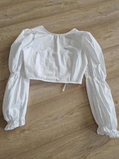 Blúzka crop top, xs