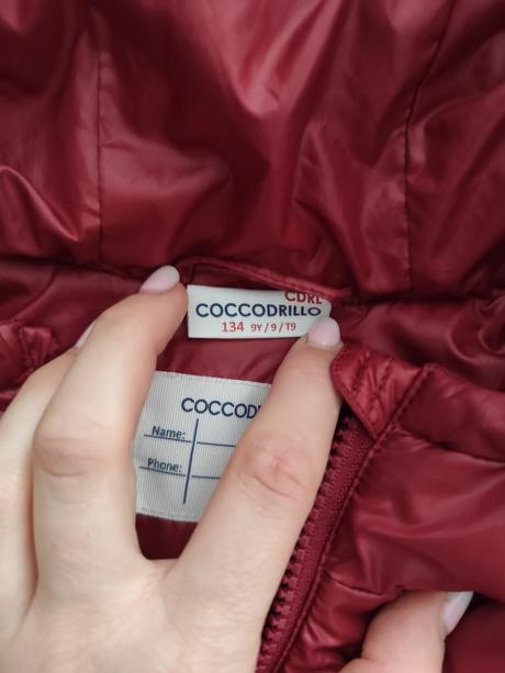 Dievčenská prechodná bunda 134 pre dievča, coccodrillo,134