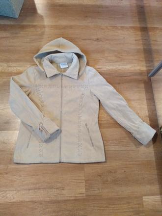 Dámska prechodná bunda/kabat l, l