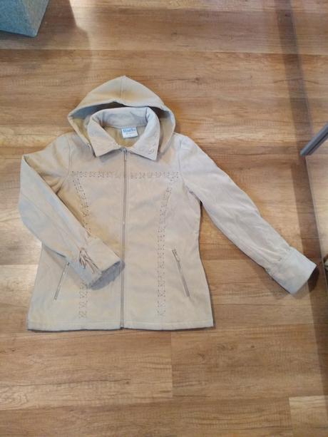 Dámska prechodná bunda/kabat l, l