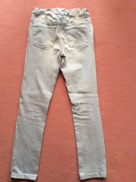 Dievcenske skinny rifle, mango,128